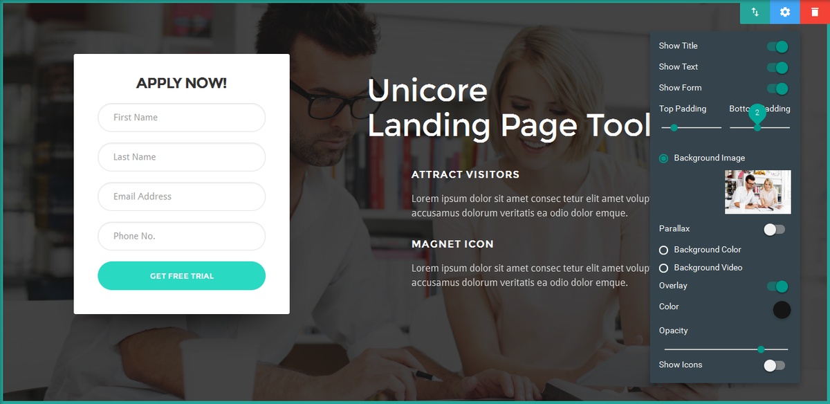 Best Bootstrap Agency Theme Creator