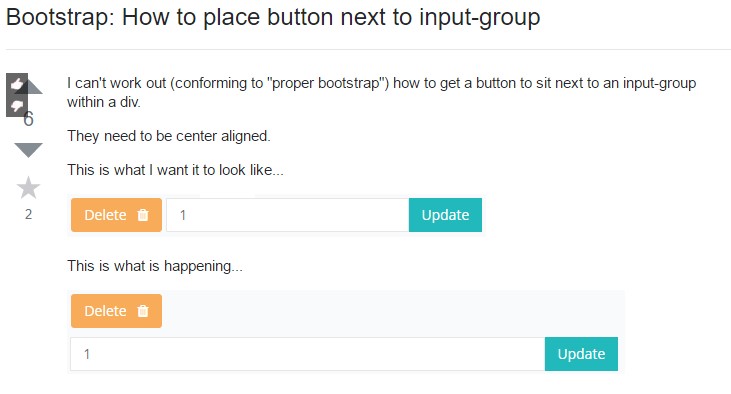 How to  set button next to input-group